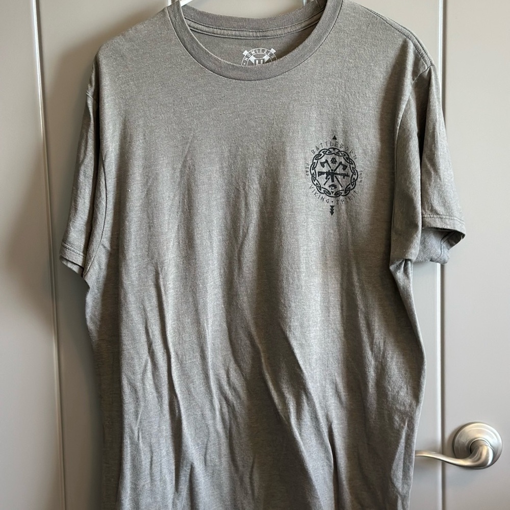 Gray Graphic T-Shirt